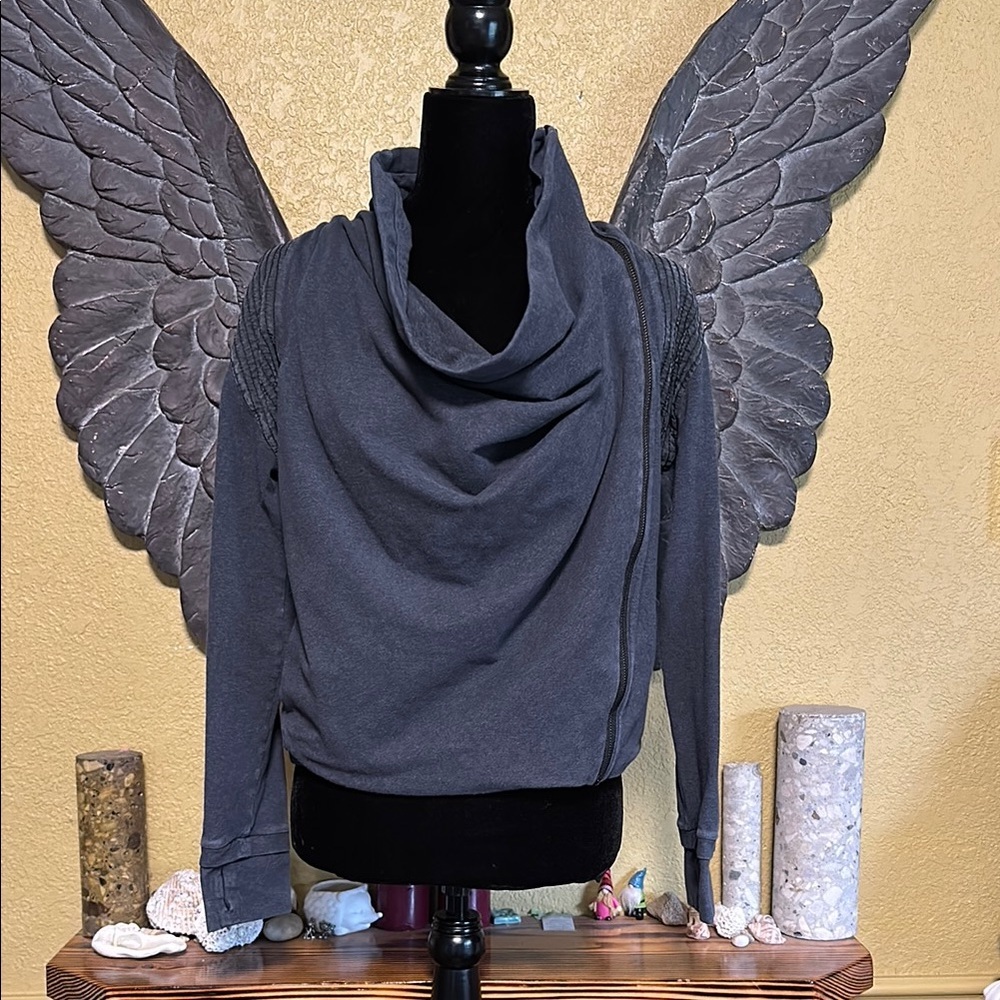 Lululemon Cowl Neck Sweater